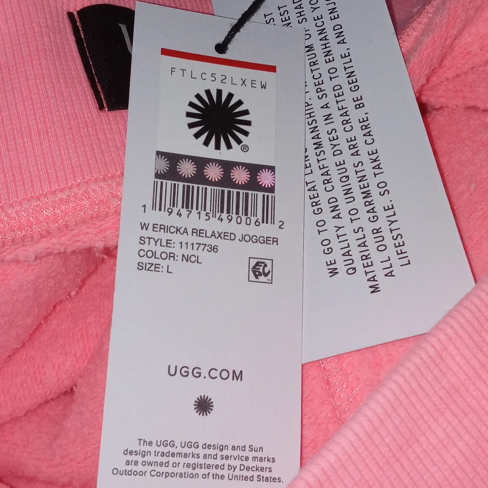 UGG | Neon Pink Jogger_11